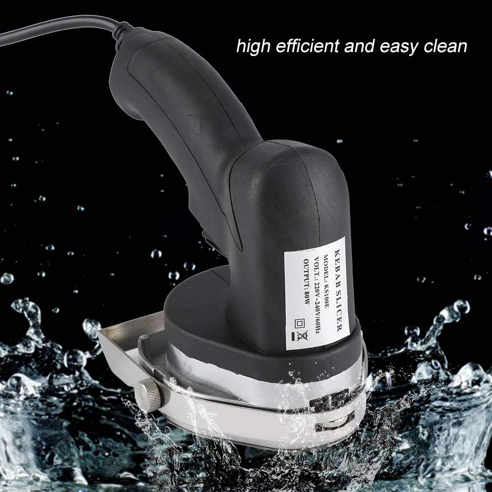 Coltello Elettrico per Kebab 220V 80W - immagine 5