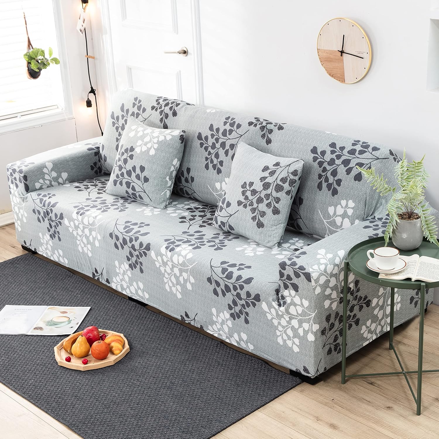 ARNTY Copridivano Elasticizzato Floreale 3 Posti - immagine 4