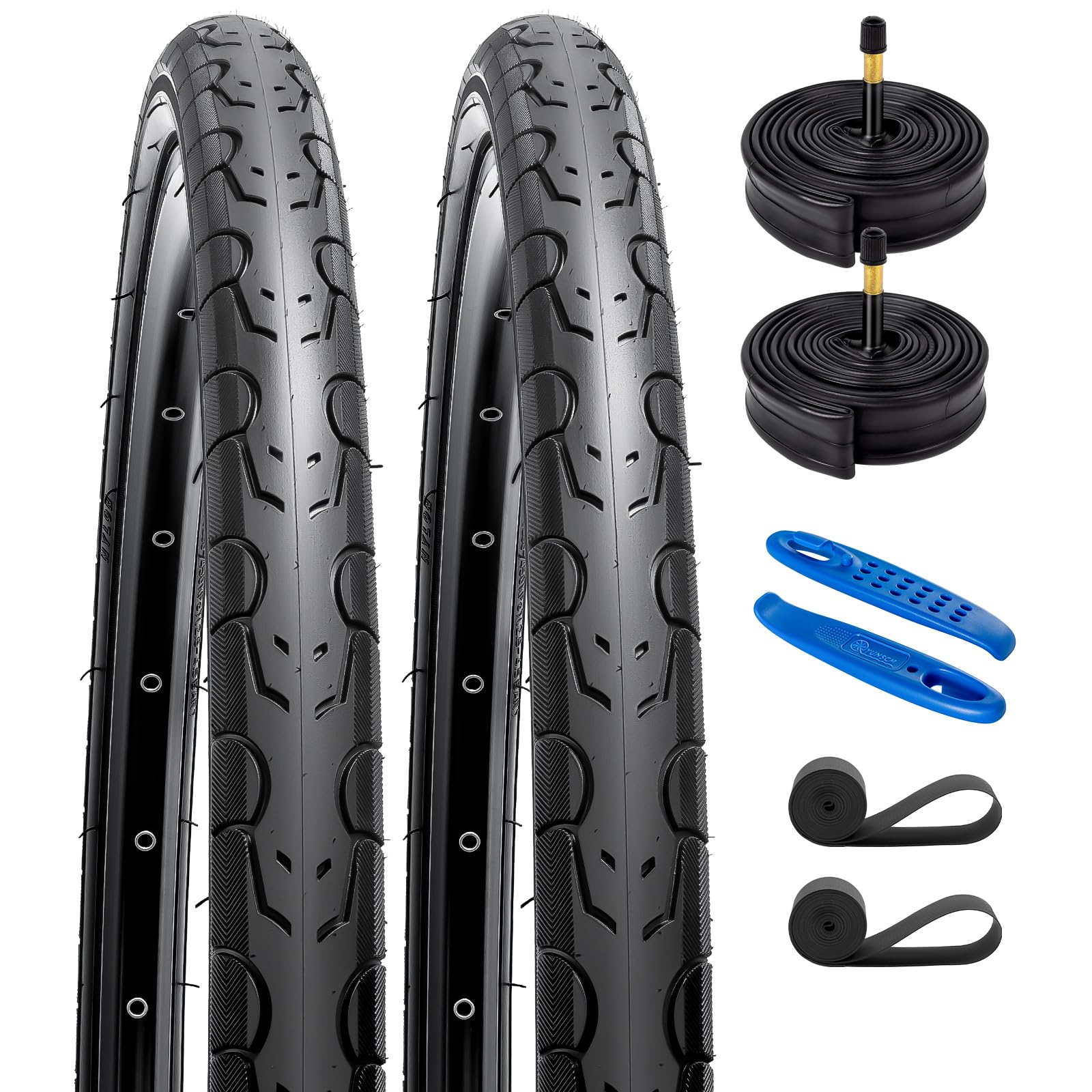 Yunscm Pneumatici e Camere d'Aria Bici 700C