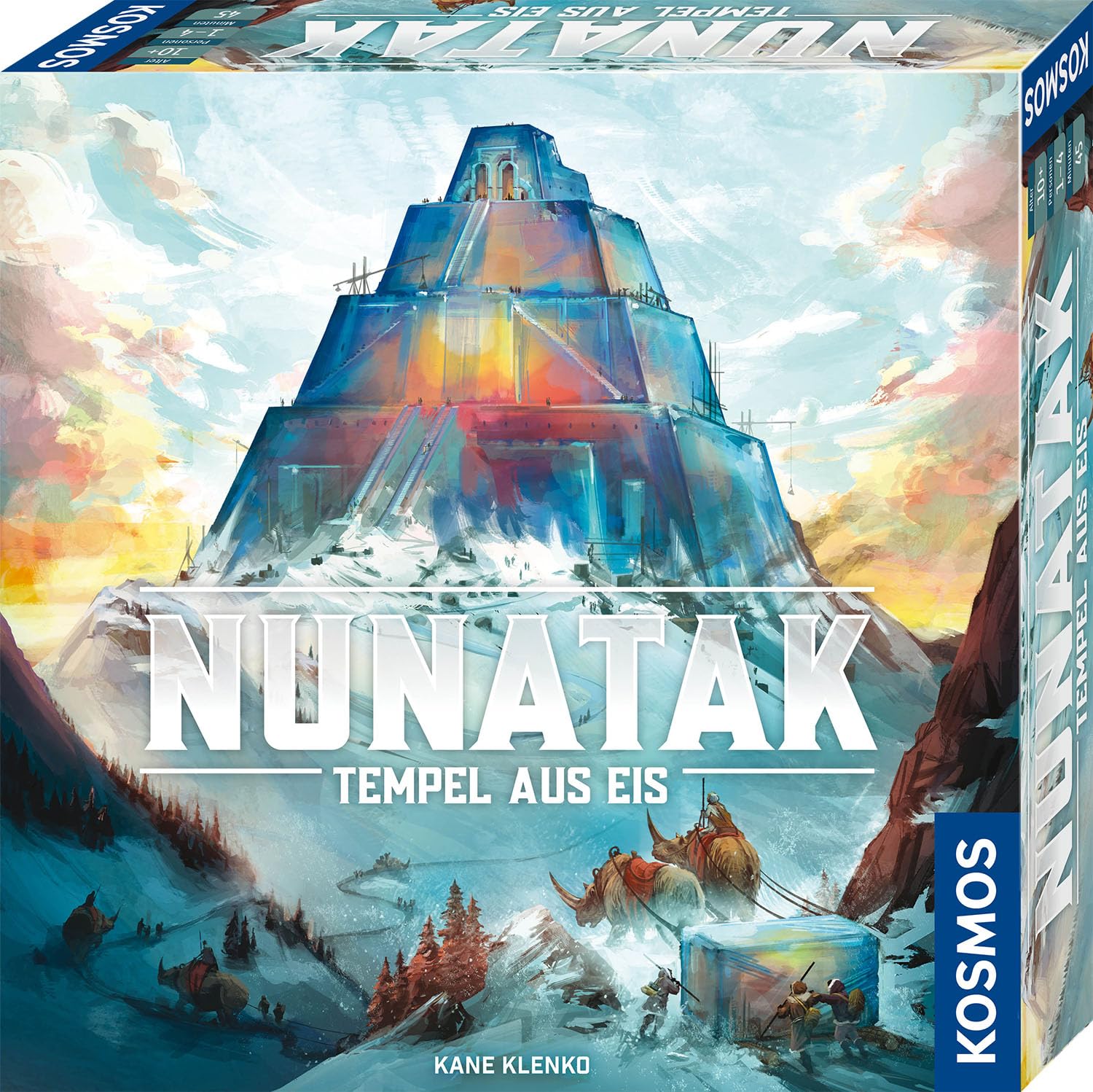 Nunatak: Spiel
