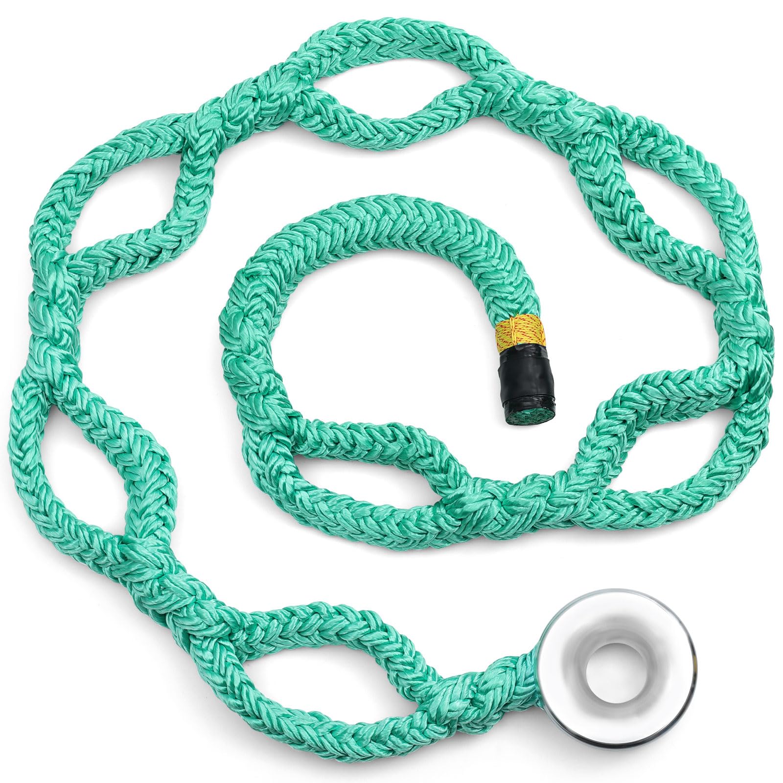 Cinghia ad Anello per Sartiame 3x1,8m con Anello Basso Attrito