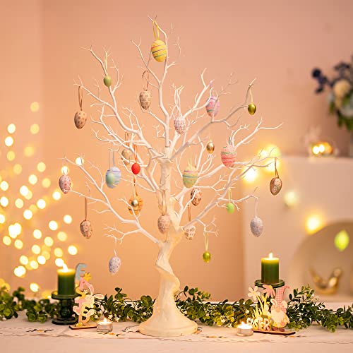 Alberi Artificiali Bianchi Ramoscelli 80cm - immagine 3