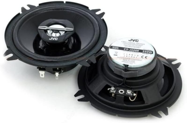 Jvc CS-J520X - Diffusori Stereo Auto 2 Vie 250W, Nero - immagine 8