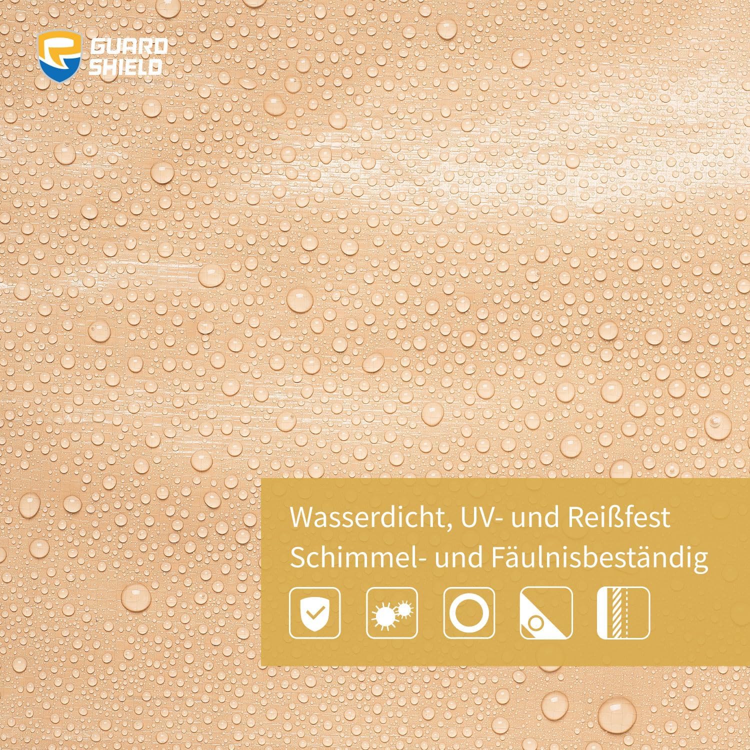 Guard Shield Telone di Copertura Impermeabile 4x6m - immagine 3