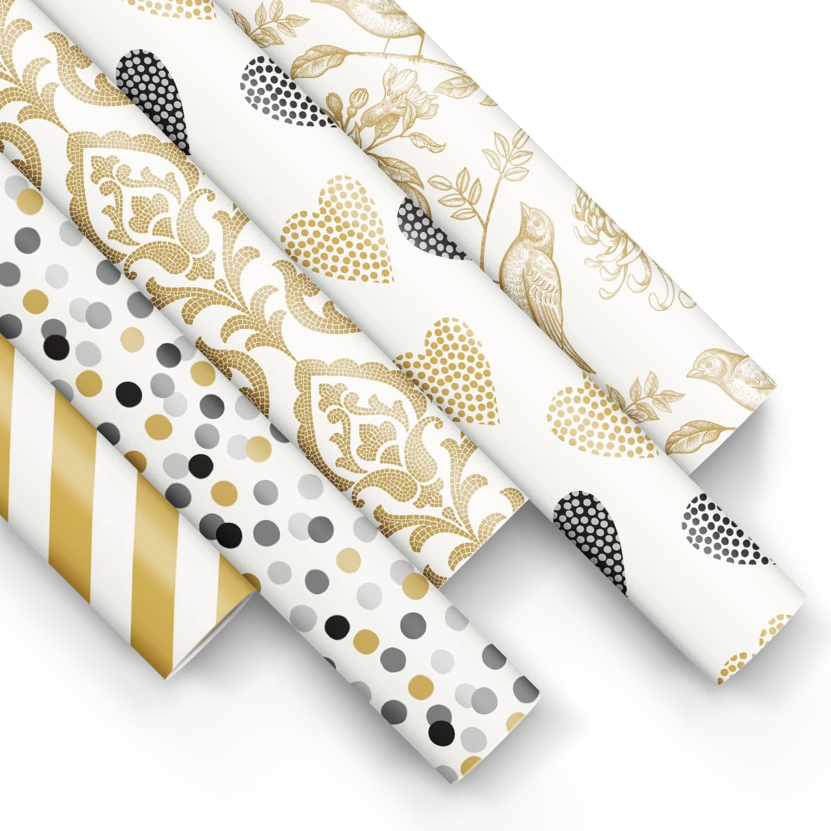 PAW Carta da Regalo 200x70cm - 5 Rotoli