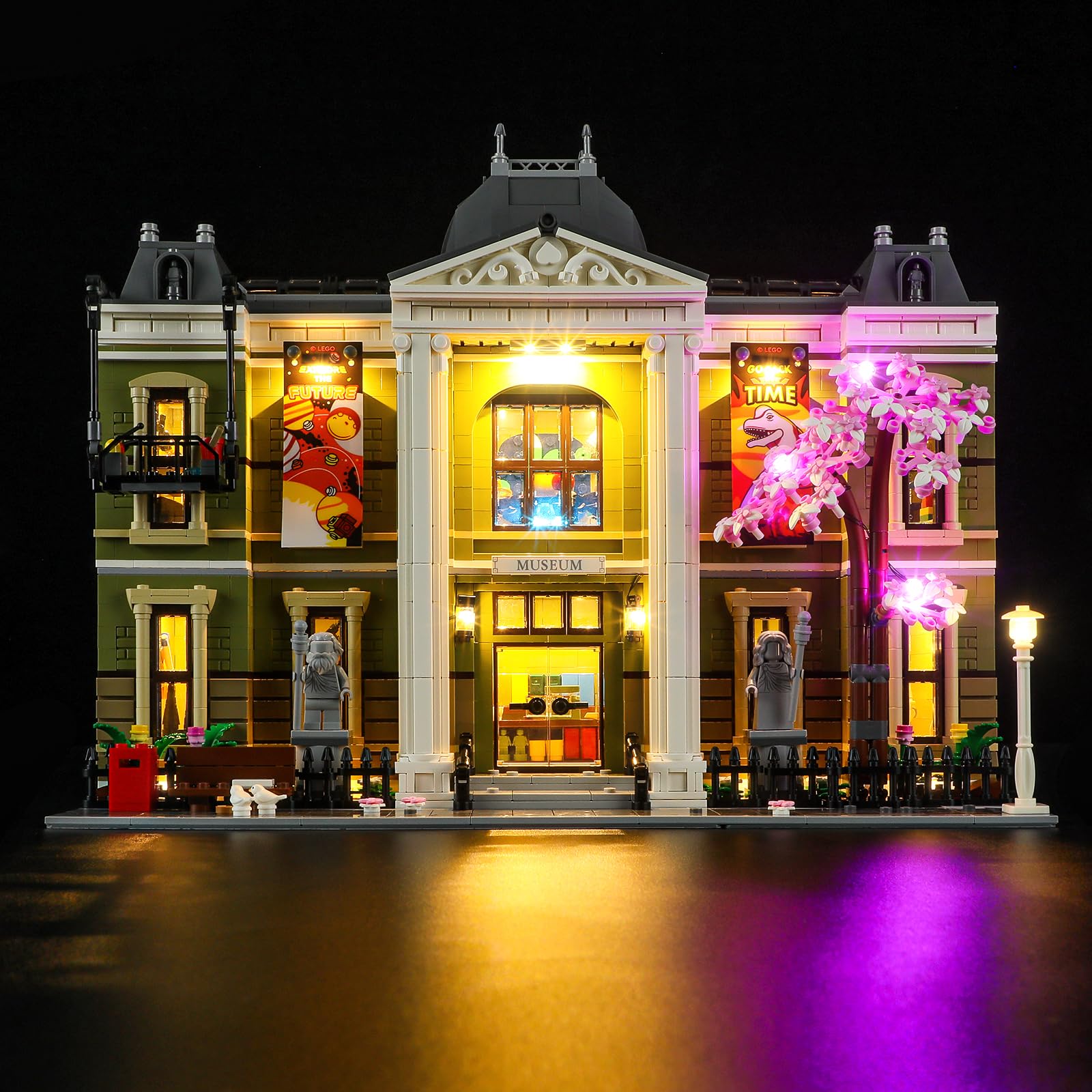 Yeabricks Luce a LED per Lego 10326 Museo Storia Naturale