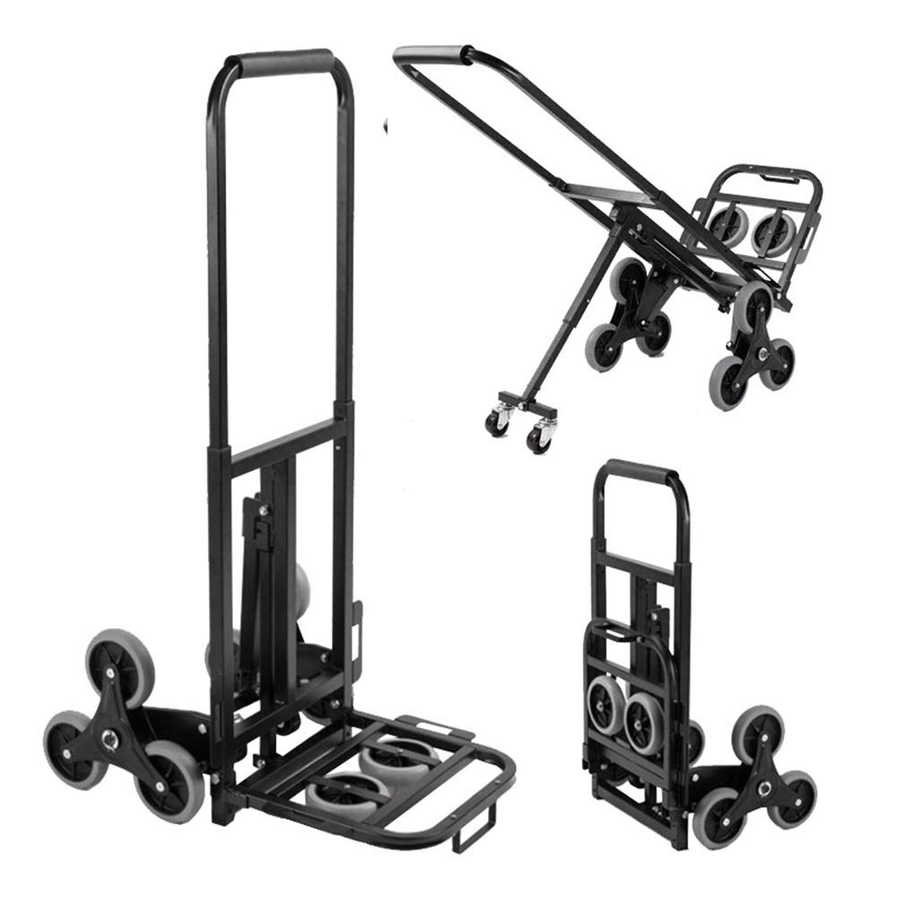 Sogesfurniture Carrello Portapacchi Pieghevole 150kg