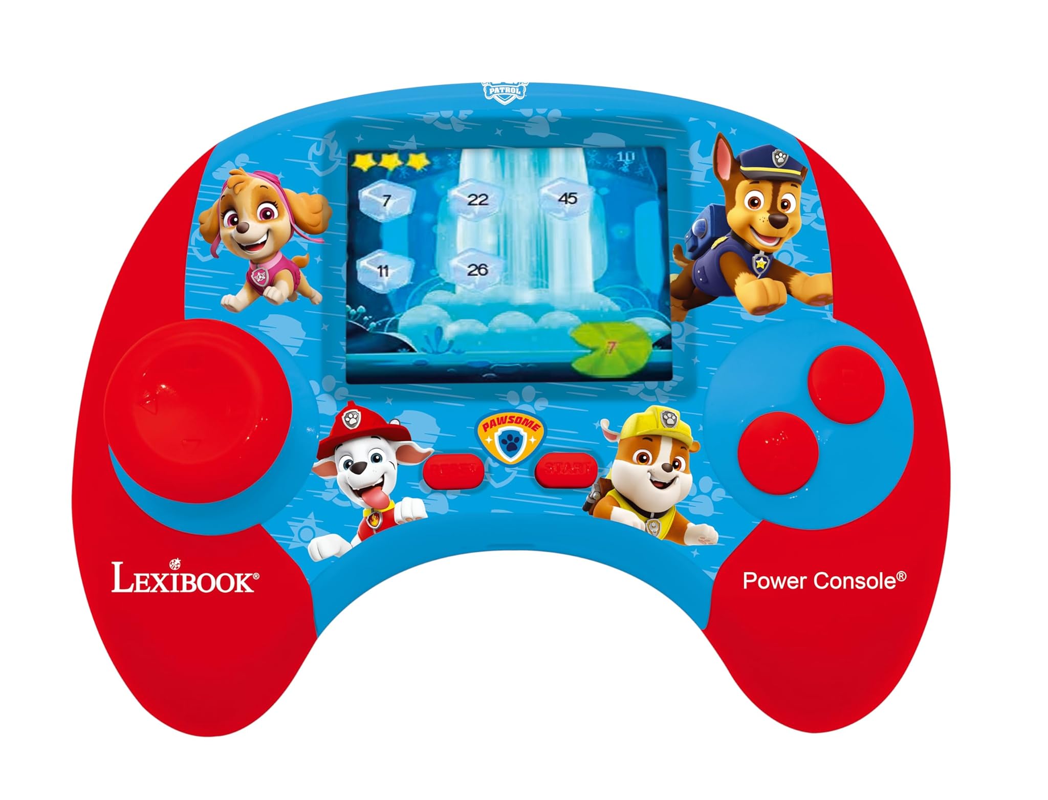 Lexibook La Pat' Patrol - Console Gioco Educativo Bilingue