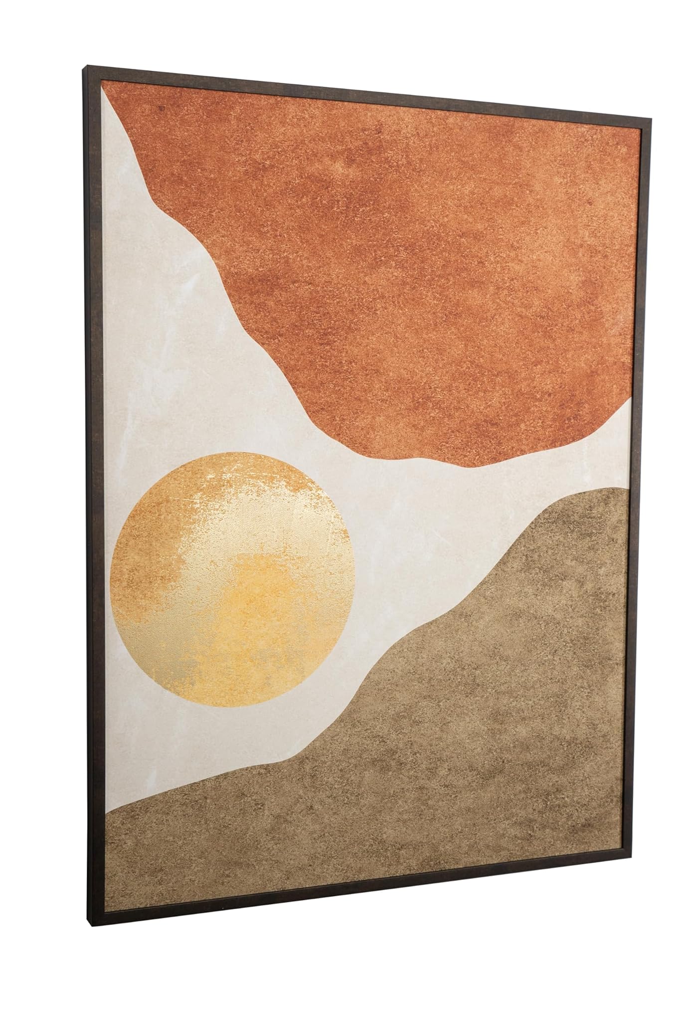 CUADRO LIENZO PINTADO METALICO C/MARCO