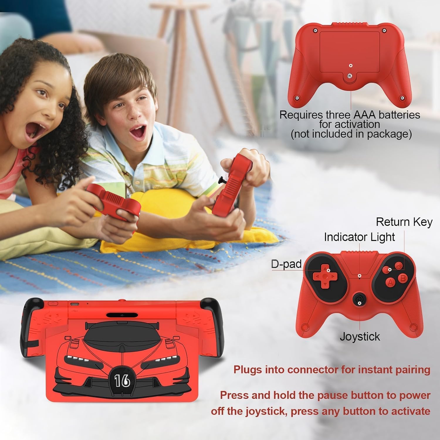 Pritom Tablet WiFi per Bambini 7 Pollici, Android 15 - immagine 5