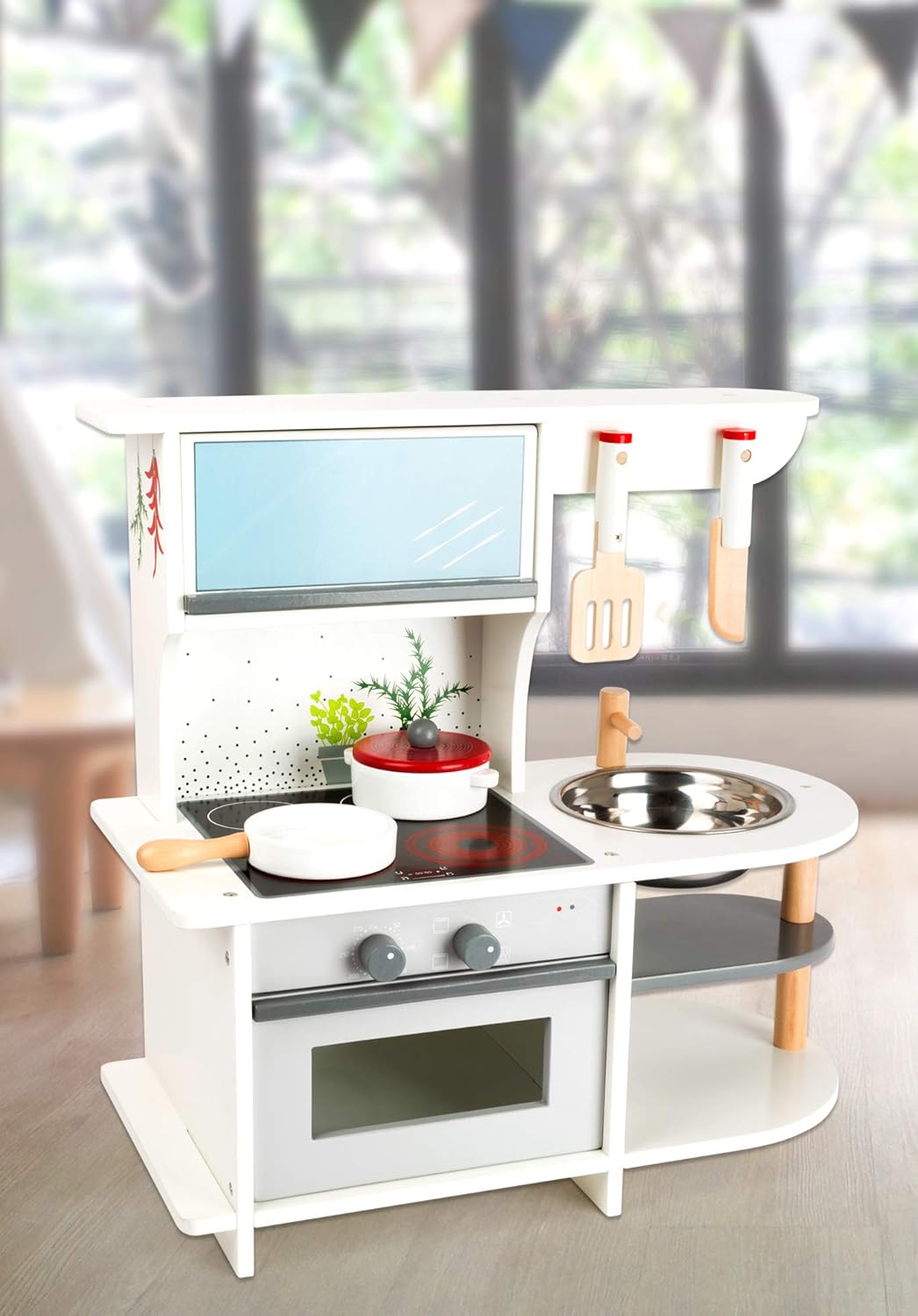 Small Foot 11159 Cucina da Gioco Minuta per Bambini - immagine 4