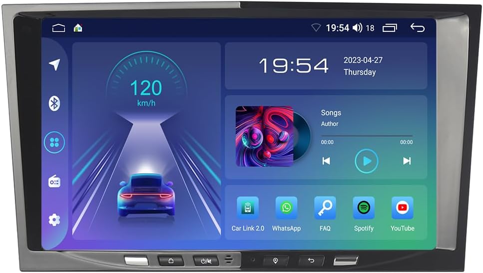 Acavica Autoradio 2 Din Android 14 per Opel 8 Pollici - immagine 1