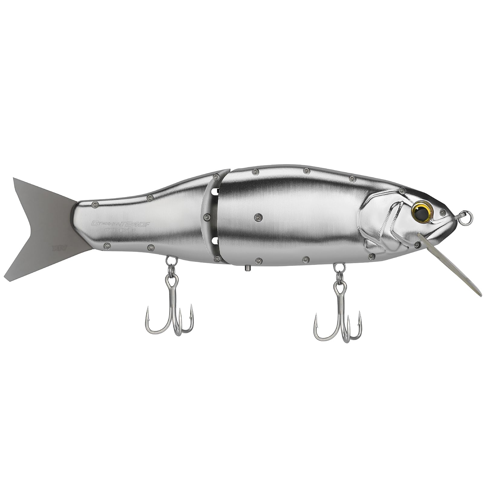 Gomexus Esca da Pesca Big Bait in Metallo CNC