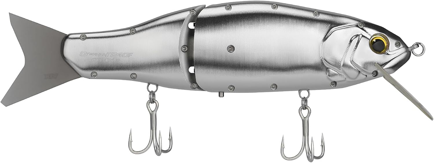 Gomexus Esca da Pesca Big Bait in Metallo CNC - immagine 1