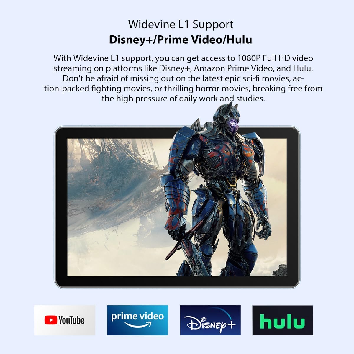 Blackview Tab 70 WIFI Tablet Android 13 10.1'' HD+, Grigio - immagine 6