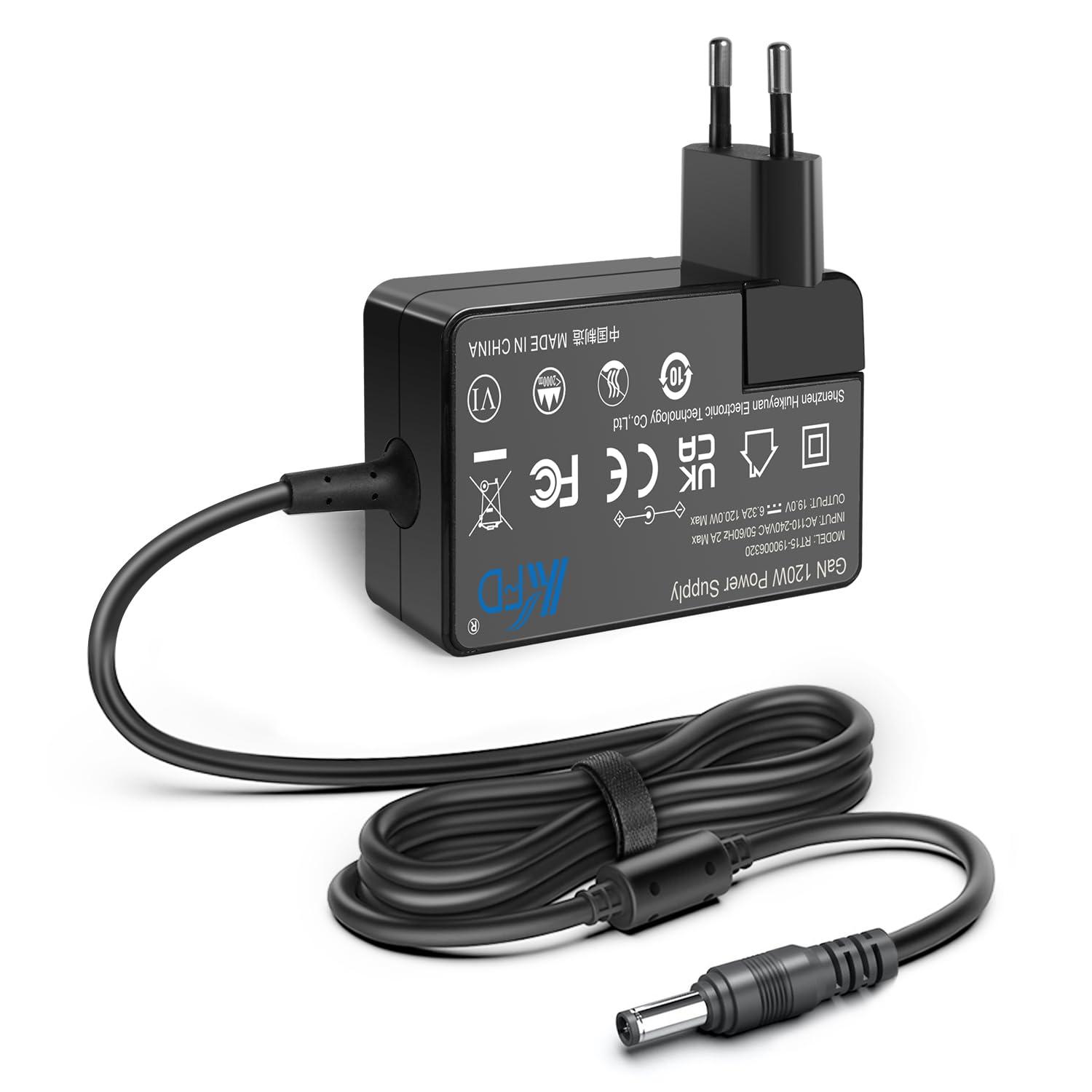 Kfd Alimentatore 19V 120W per GEEKOM Mini IT13 Intel NUC