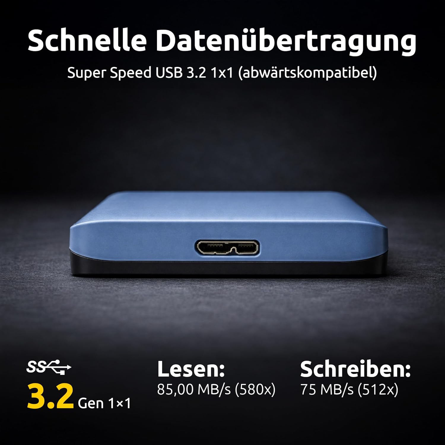 Intenso Memory Safe - Hard Disk Esterno Portatile 2,5" - immagine 5