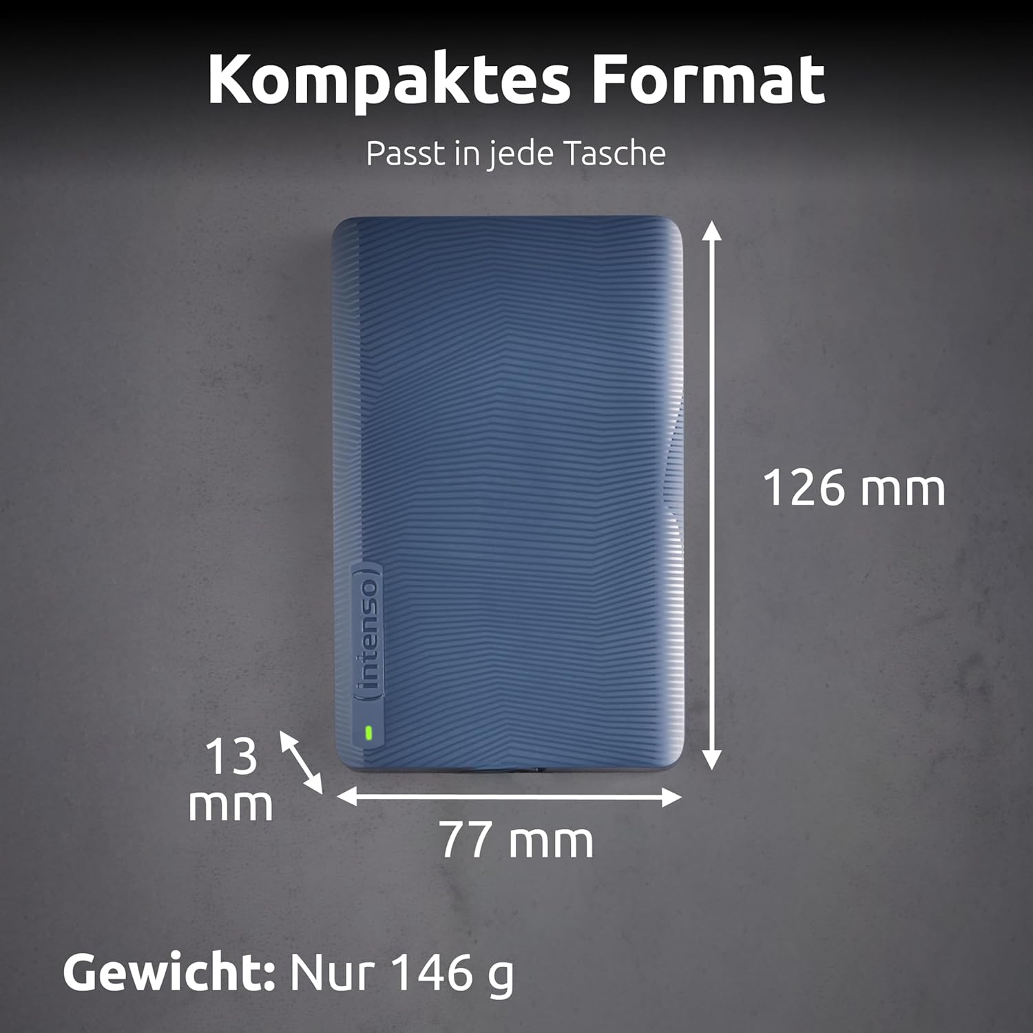Intenso Memory Safe - Hard Disk Esterno Portatile 2,5" - immagine 7