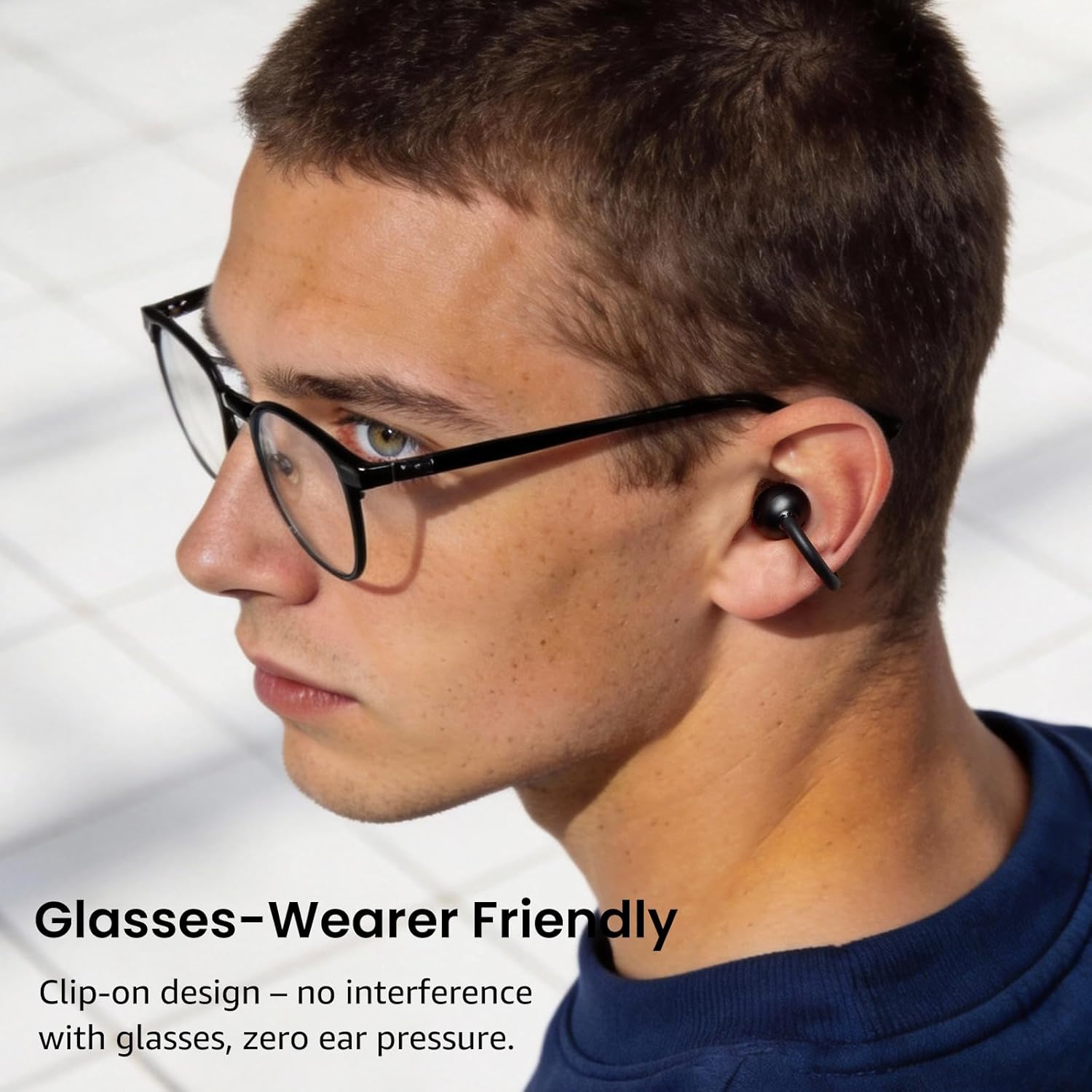 Tozo OpenEarRing Cuffie Bluetooth 5.4 Ultraleggere - immagine 8