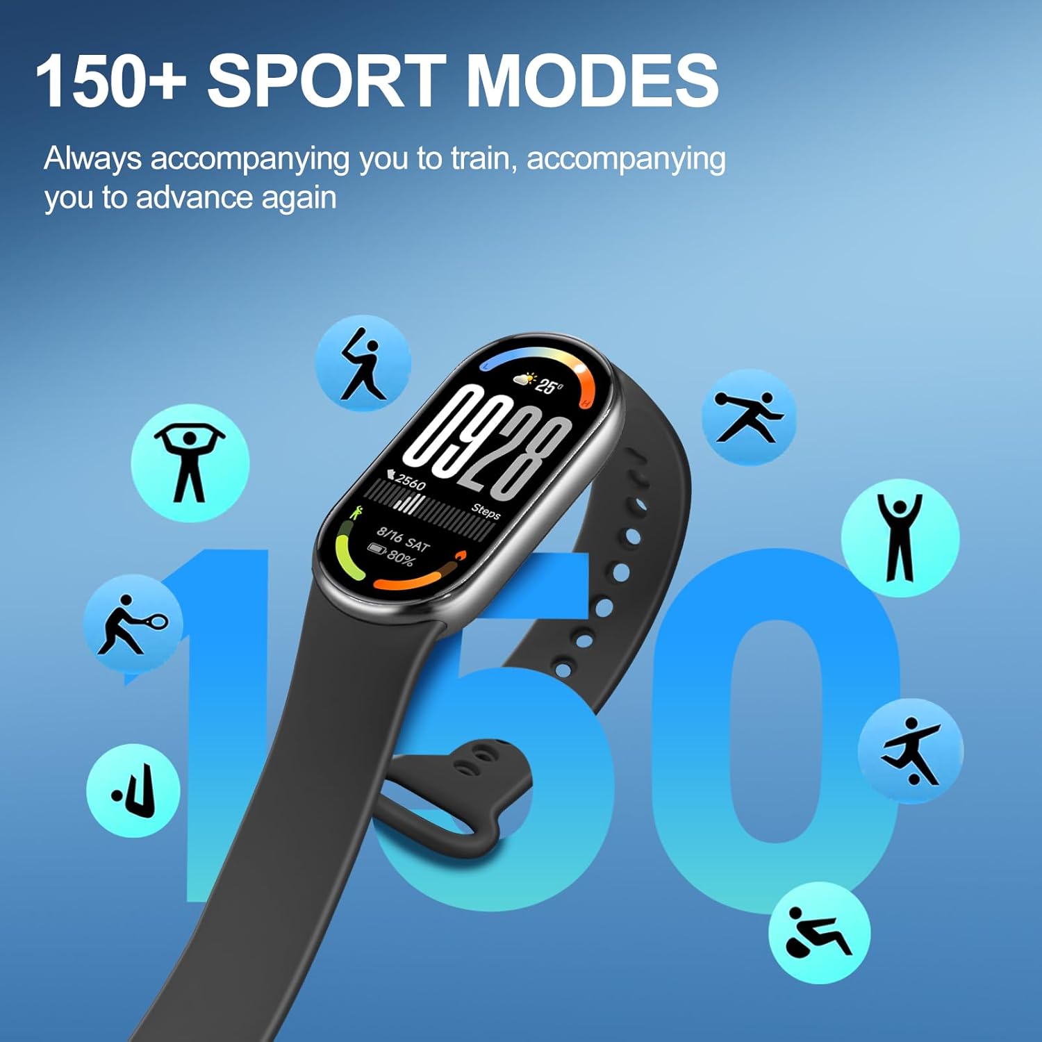 Xiaomi Smart Band 10 (2025) - Smartwatch AMOLED 1,72" - immagine 5