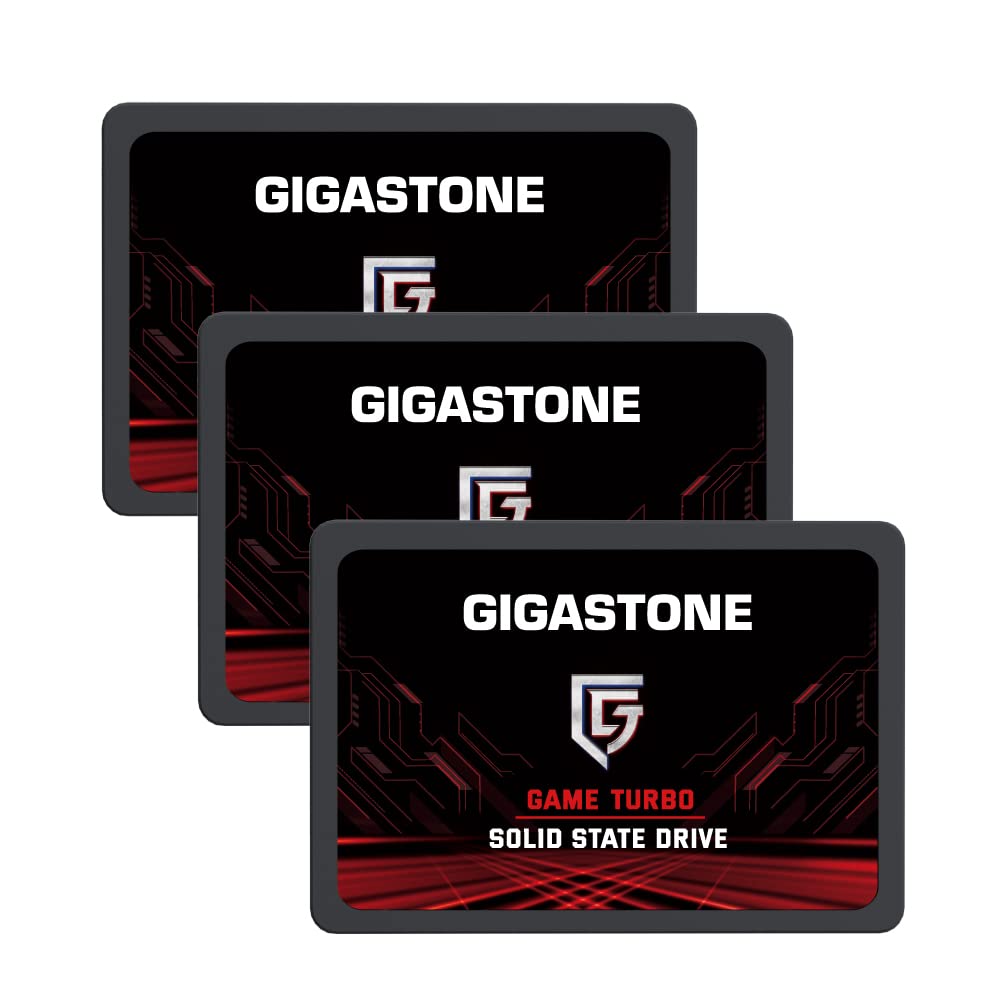 Gigastone SSD SATA III 128GB (3 Pack) 2,5"
