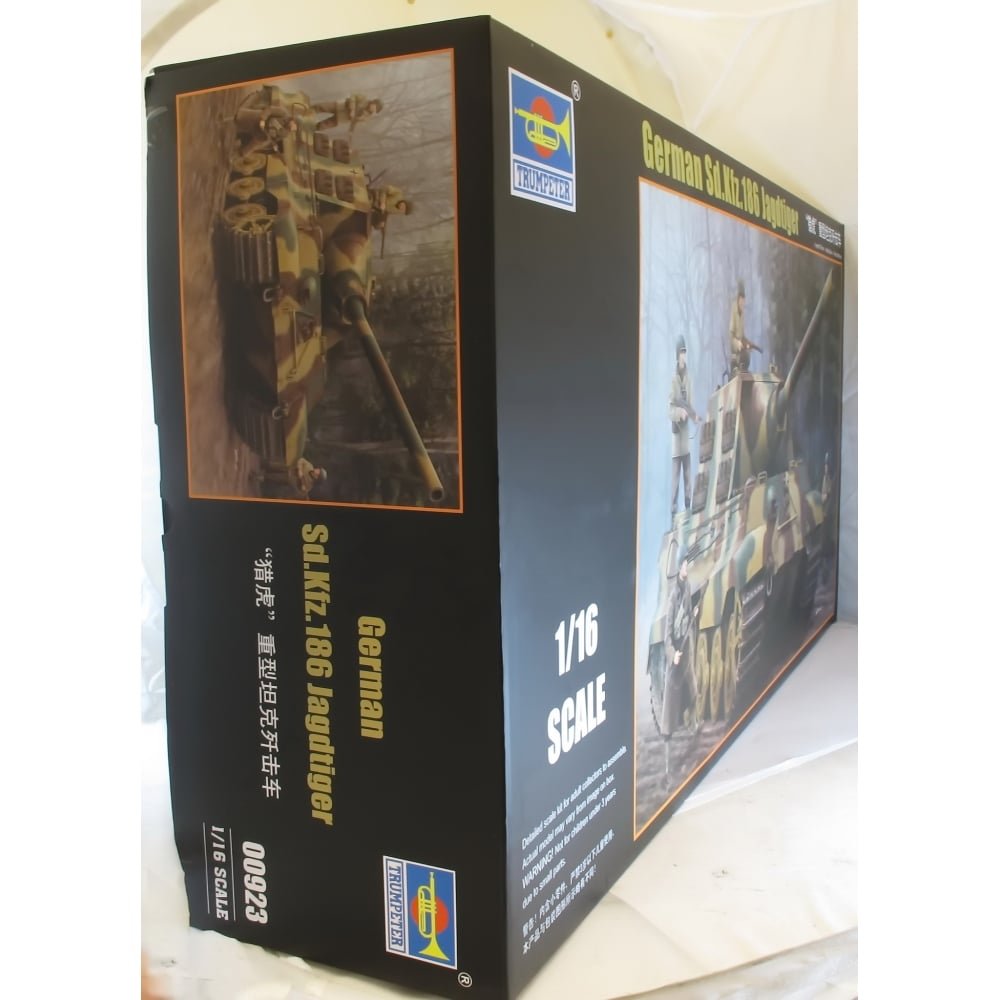 Trumpeter-TRU00923 Esercito Kit Modello, Colore Vario, 00923