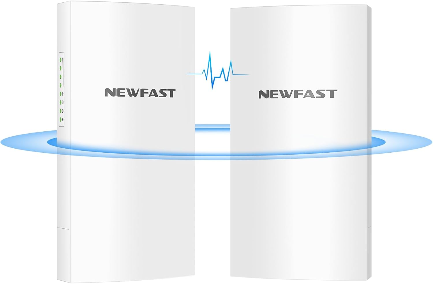 Newfast Access Point Esterno 5,8GHz 300Mbps (2 Pezzi) - immagine 1
