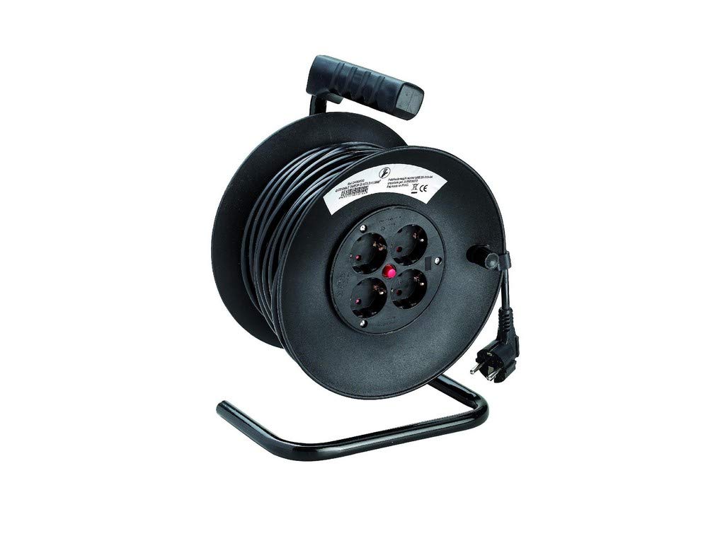 Tamburo Avvolgicavo Estensibile 40m 3x1.5mm