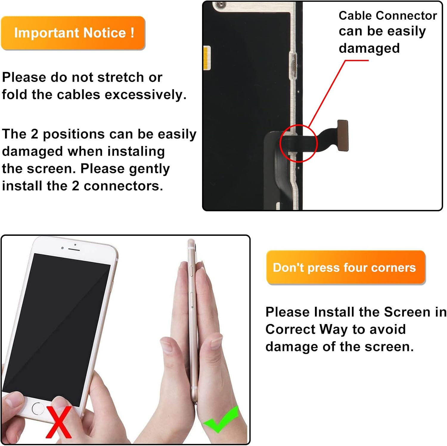 LL TRADER - Schermo Ricambio per iPhone 14 Pro Max LCD 6,7" - immagine 5