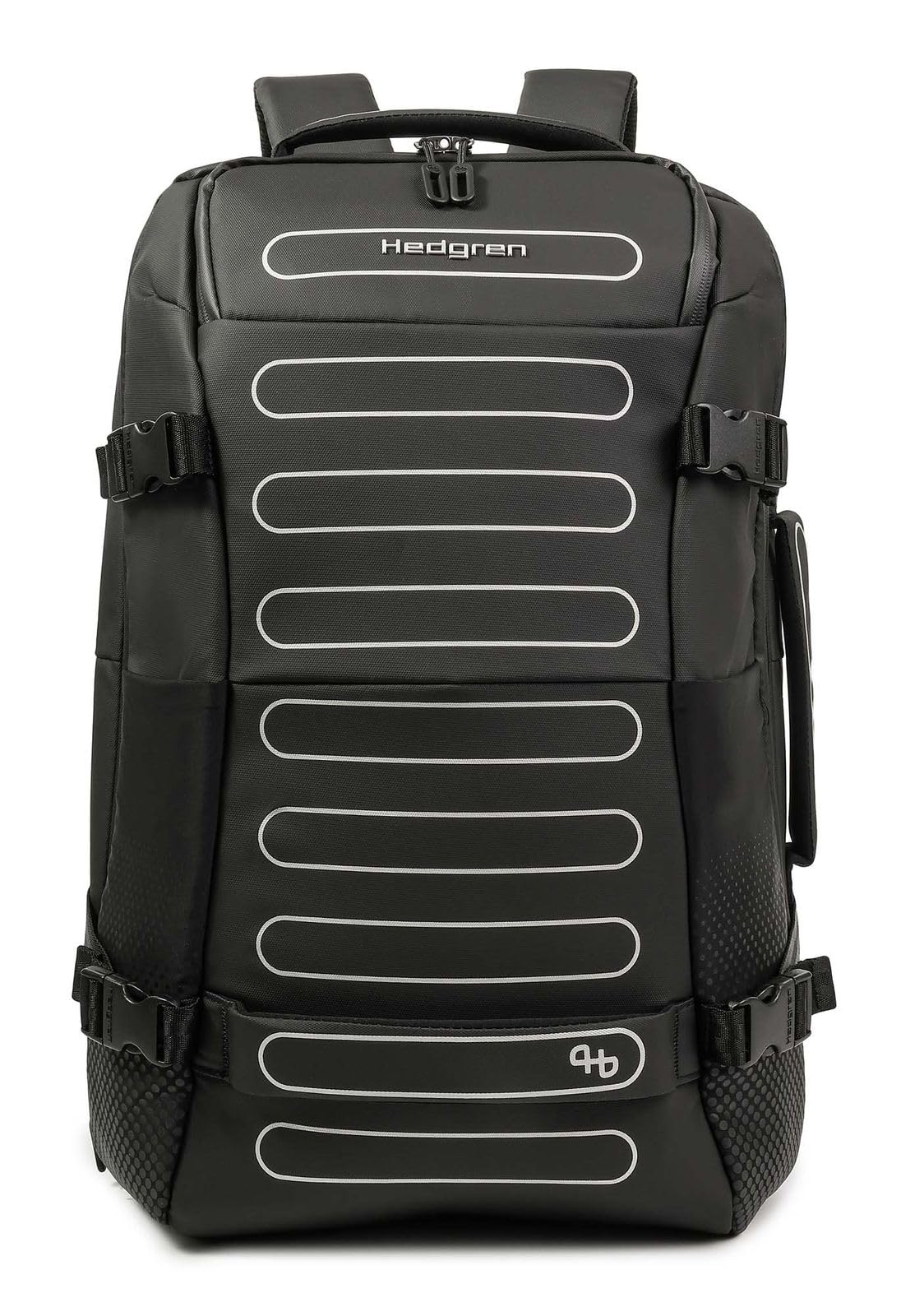 Hedgren Trip L P, Exp Travel Backpack L 15,6" + RFID Unisex-Adulto, Taglia Unica