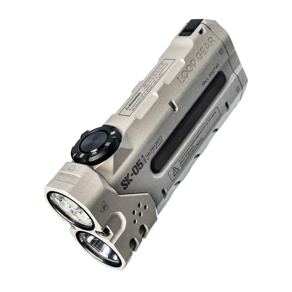 LOOP GEAR SK05PRO MAO Torcia LED 4360 Lumen | Velz