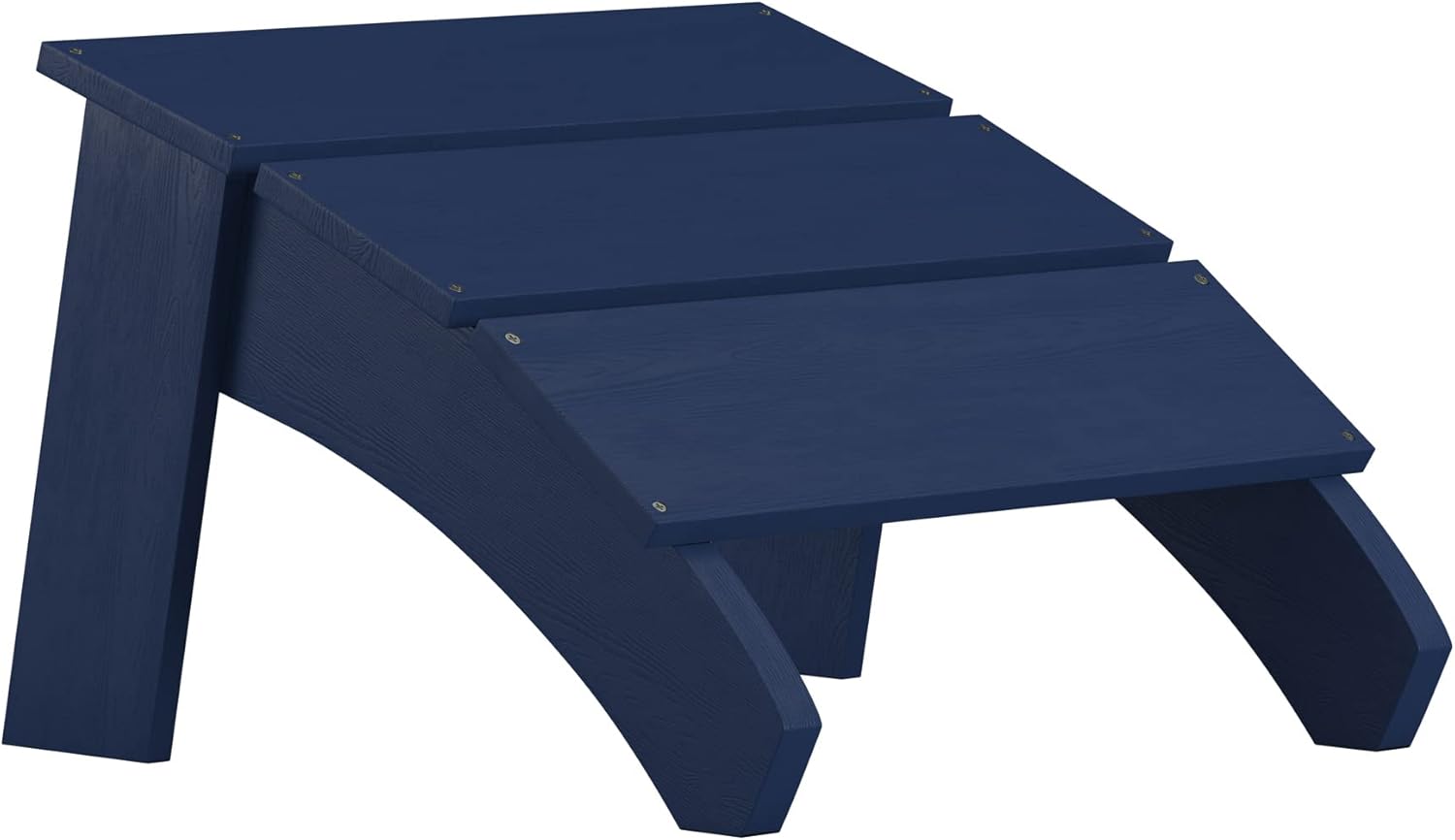 Flash Furniture Sawyer - Pouf Adirondack, Blu Navy