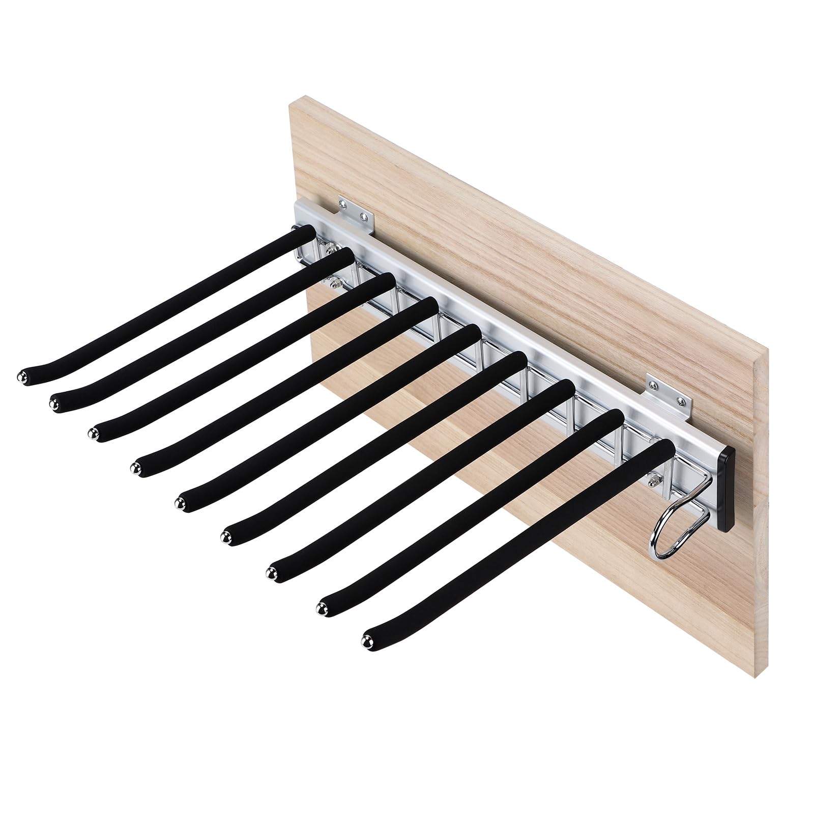 Supaway Portapantaloni Estraibile per Armadio 9 Posti