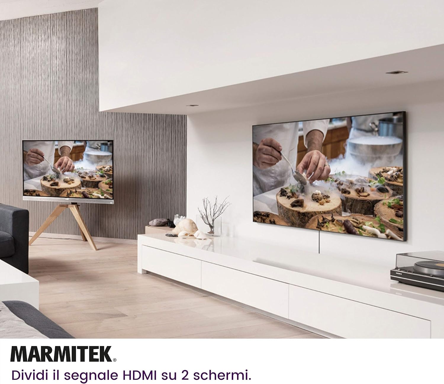 Marmitek Split 312 UHD - Duplicatore HDMI 4K60 - immagine 4