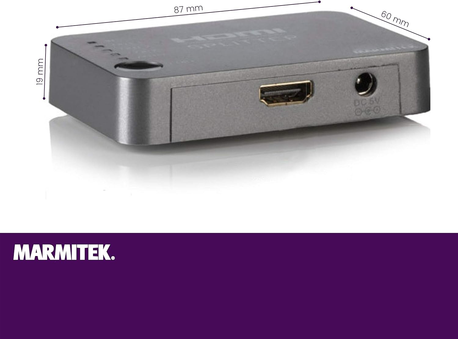 Marmitek Split 312 UHD - Duplicatore HDMI 4K60 - immagine 7