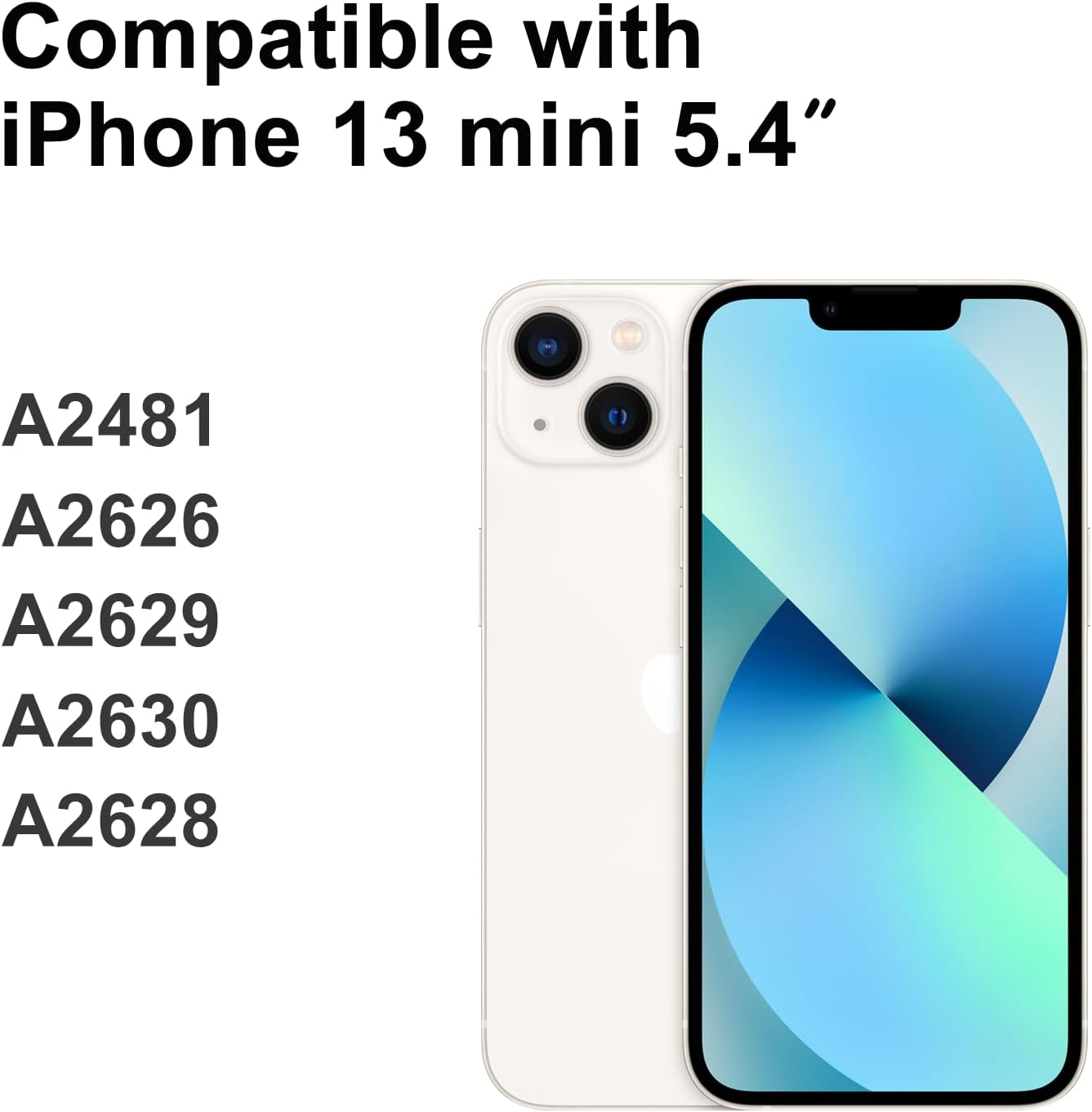 LL TRADER Schermo Ricambio iPhone 13 Mini LCD 5.4" - immagine 2