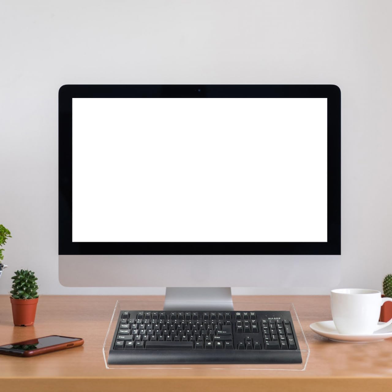 Topbathy Clear Acryl Keyboard Abdeckung Protector - immagine 6