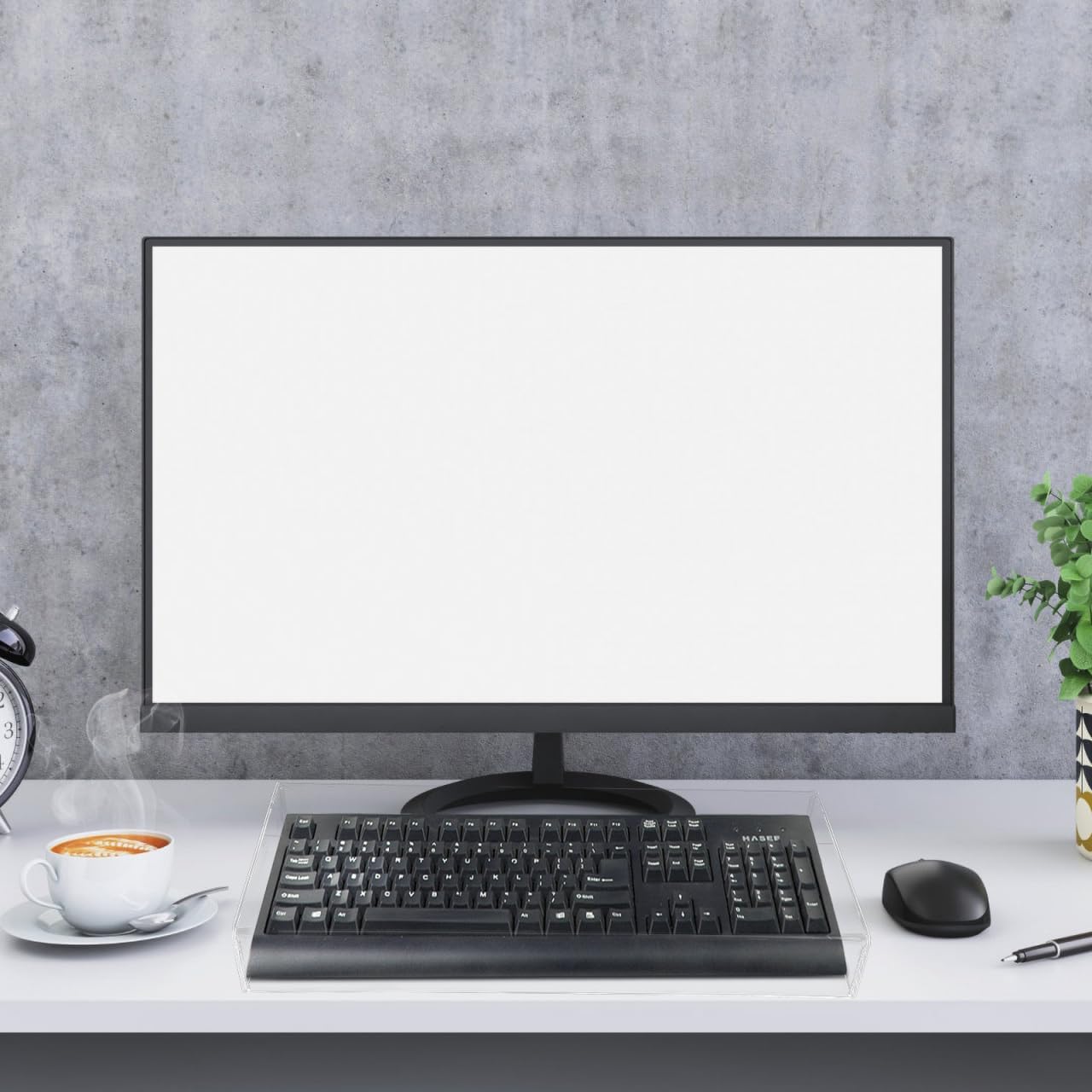 Topbathy Clear Acryl Keyboard Abdeckung Protector - immagine 7