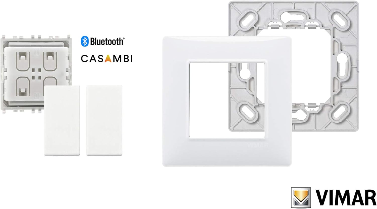Vimar 0K03925.04 Plana Kit Comando Connesso VIEW Wireless - immagine 2
