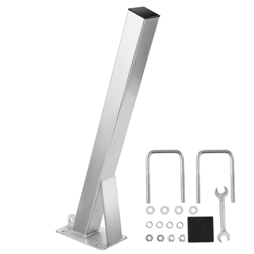 Vevor Supporto per Verricello Rimorchio Barche 76x76x863mm