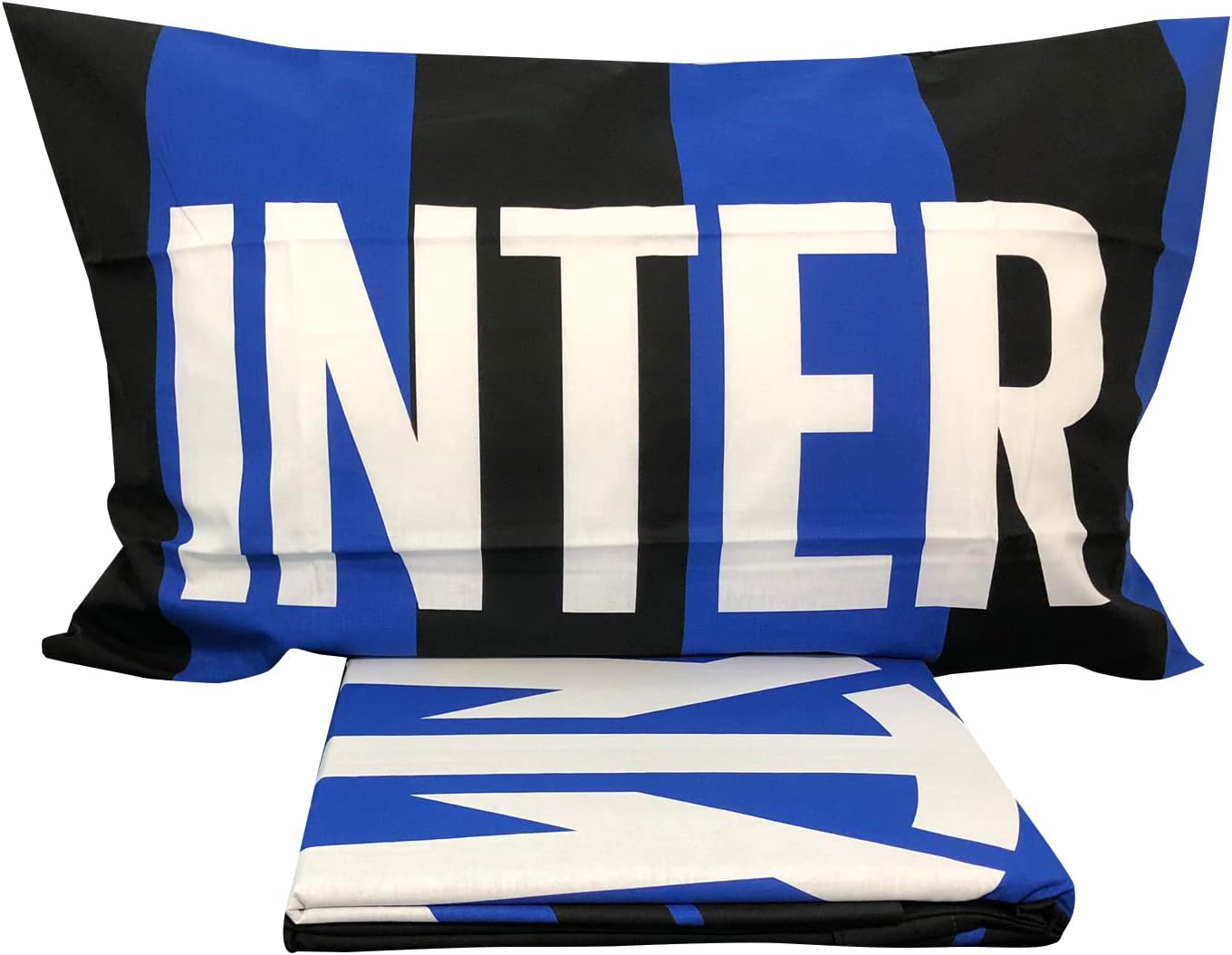 Inter - Set Copripiumino Singolo 100% Cotone - immagine 3