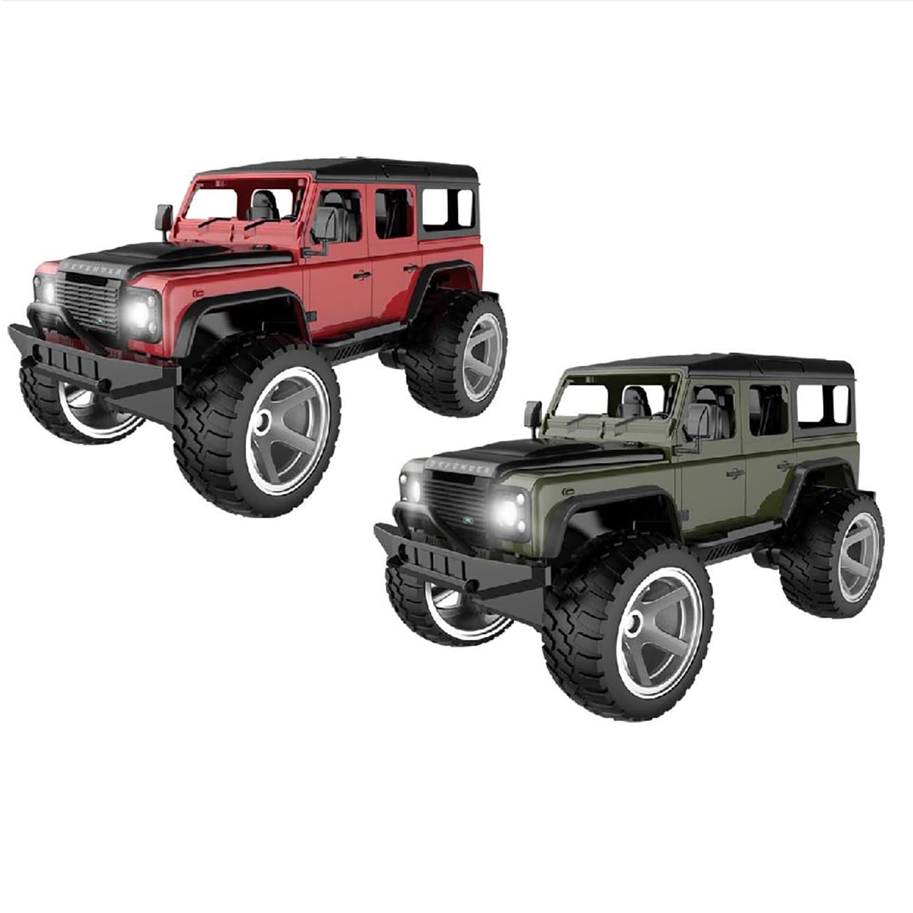 Tachan Land Rover Defender R/C Rock Crawler-1:14-Luci e Suoni (CPA Toy Group 776T00828)