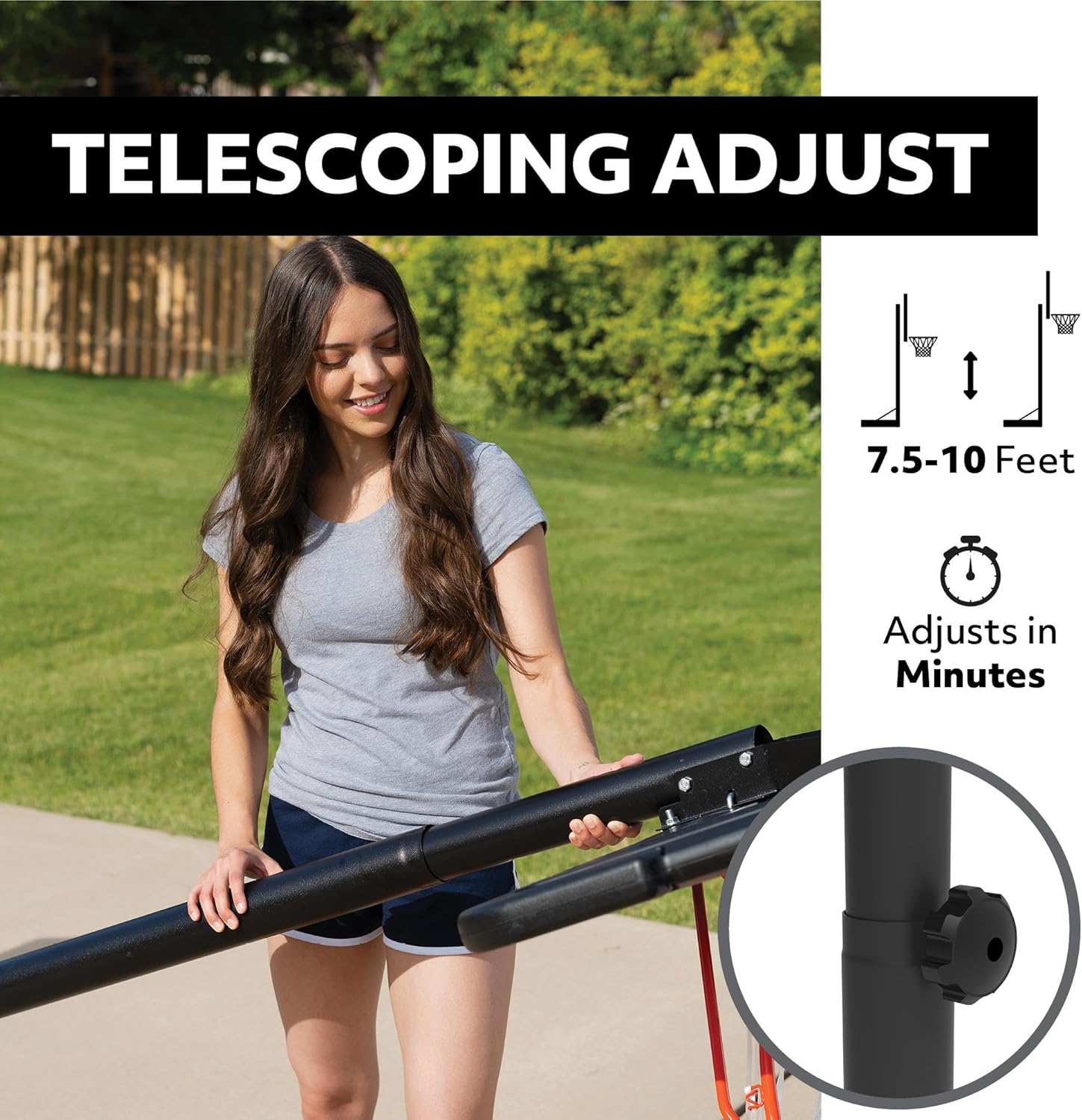 Lifetime - Cleveland, Canestro da Basket - immagine 5