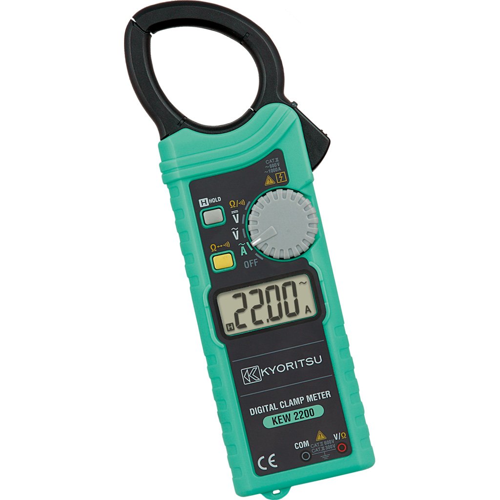 KYORITSU KEW 2200 - Pinza Amperometrica Digitale Compatta