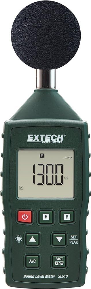 Extech SL510 fonometro, verde - immagine 1