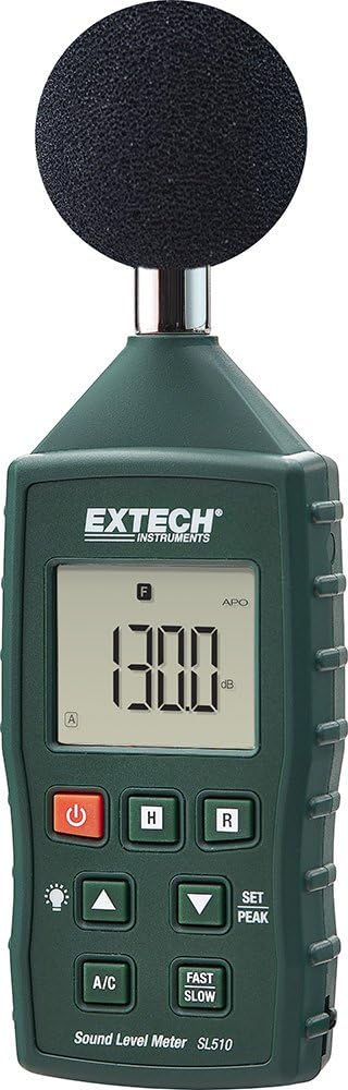 Extech SL510 fonometro, verde - immagine 2
