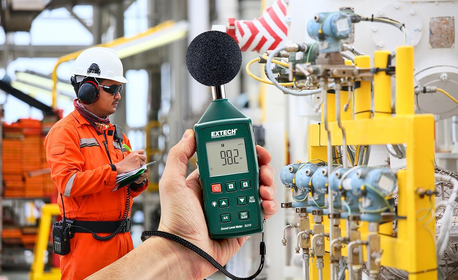 Extech SL510 fonometro, verde - immagine 5