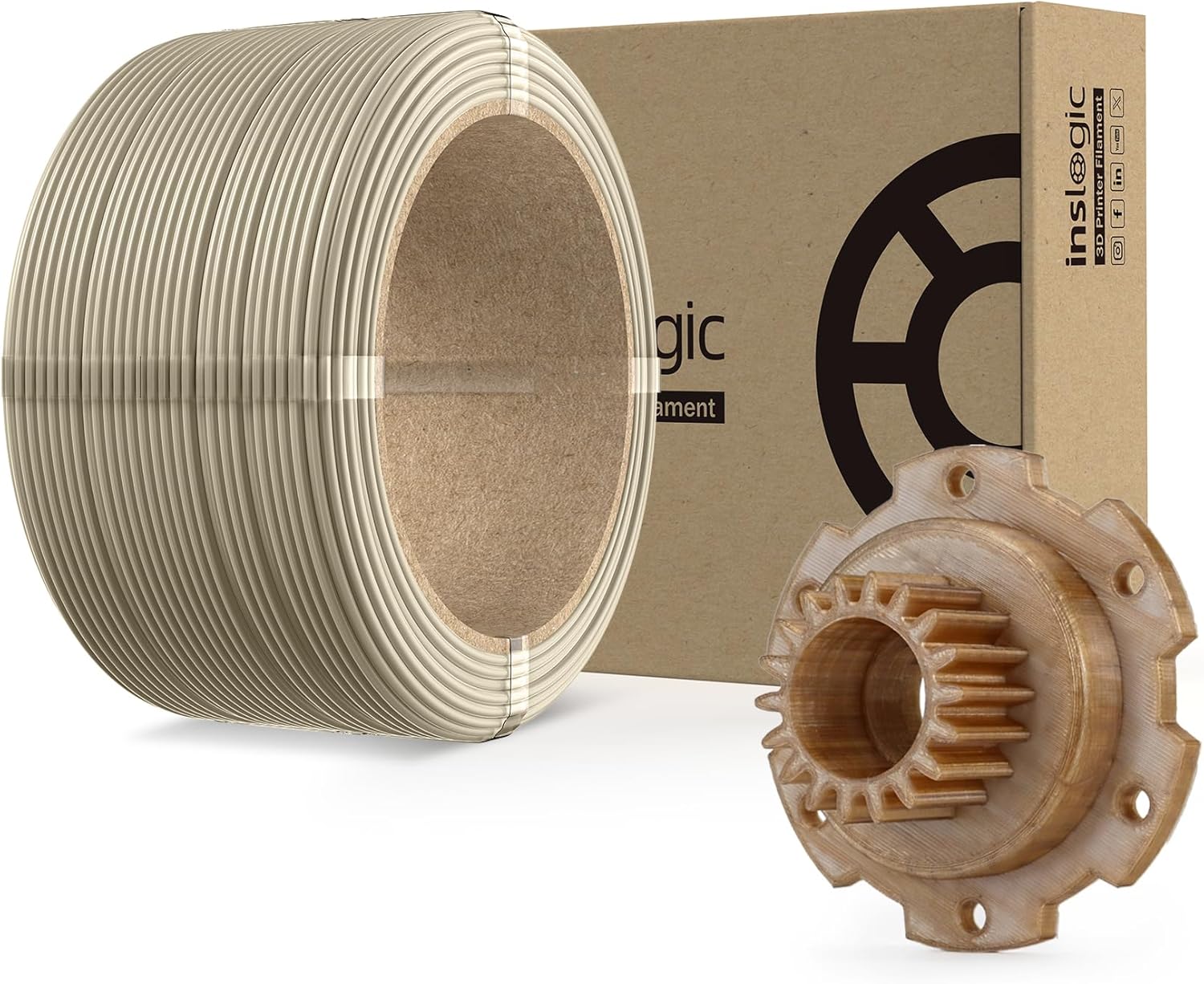 Inslogic Filamento PEEK 1,75mm per Stampante 3D - immagine 1