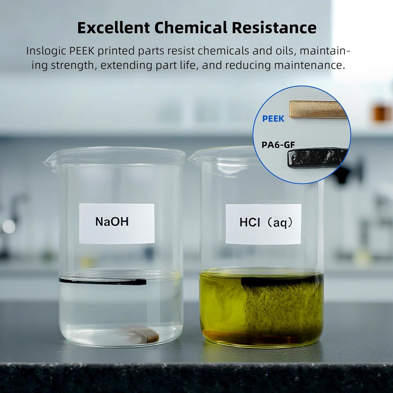 Inslogic Filamento PEEK 1,75mm per Stampante 3D - immagine 4