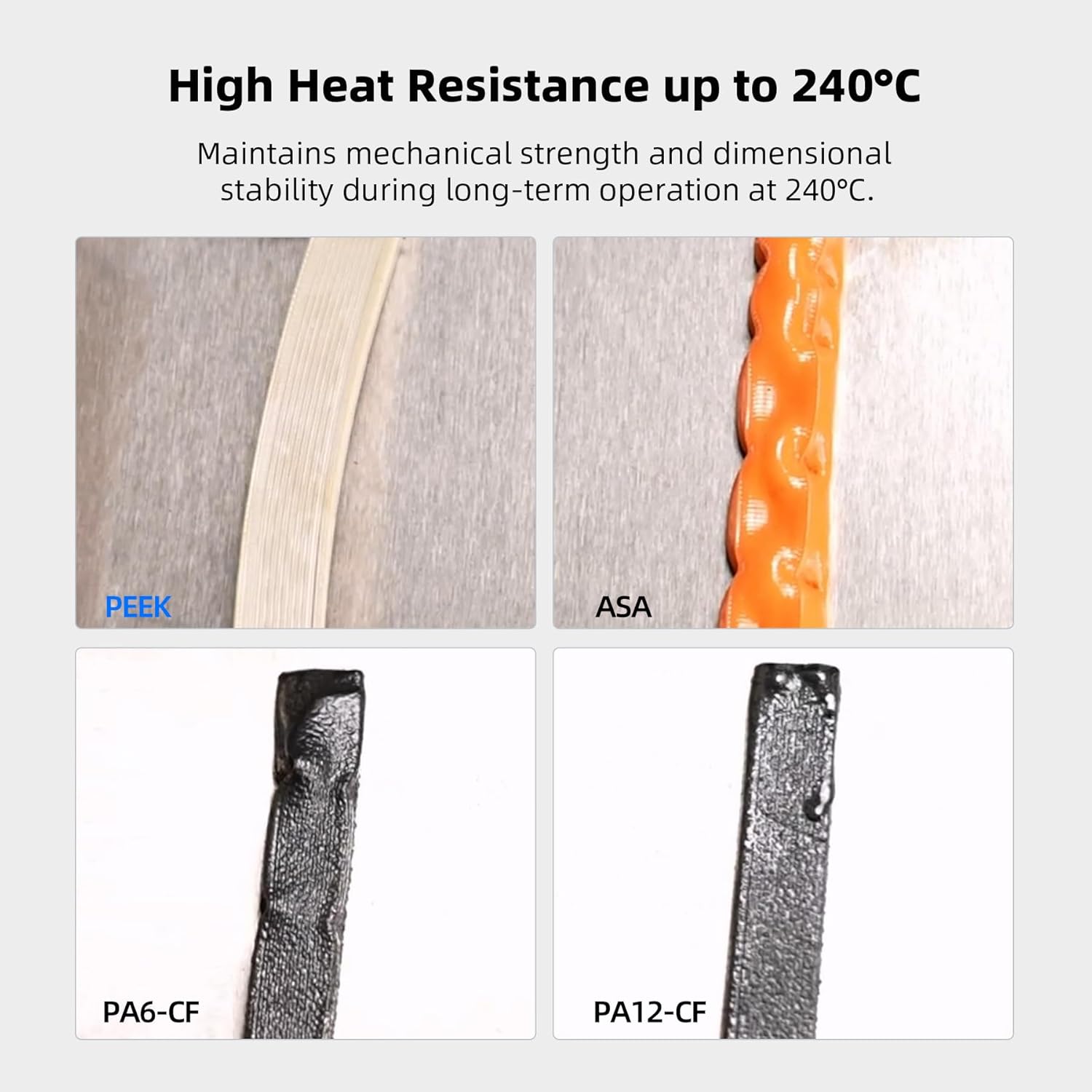 Inslogic Filamento PEEK 1,75mm per Stampante 3D - immagine 5